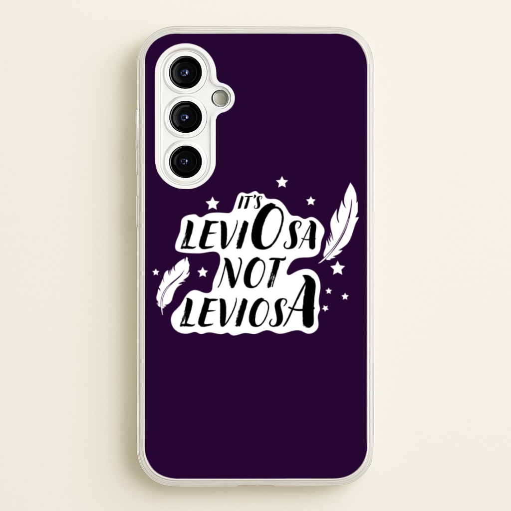 It's Leviosa - Harry Potter Phone Case for Galaxy A54