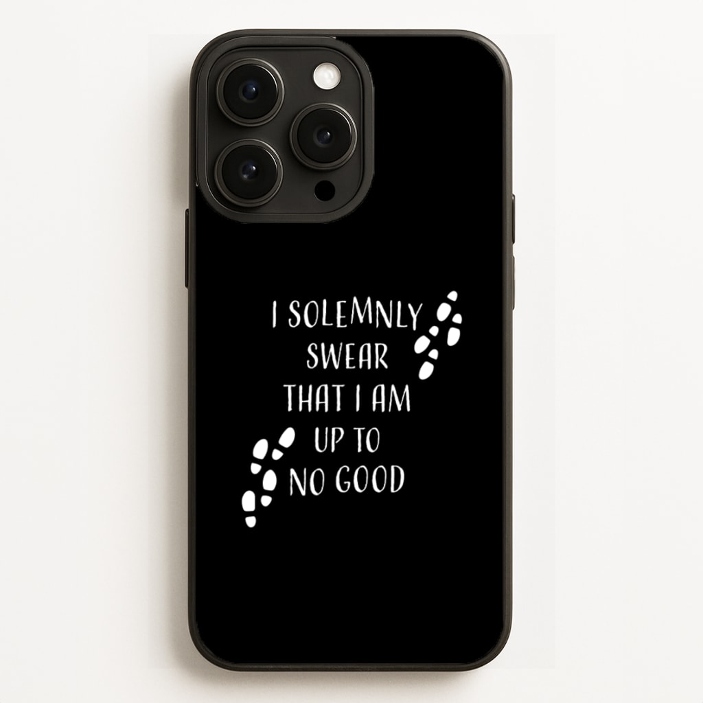 I Solemnly Swear - Harry Potter Phone Case for iPhone 16 Pro Max