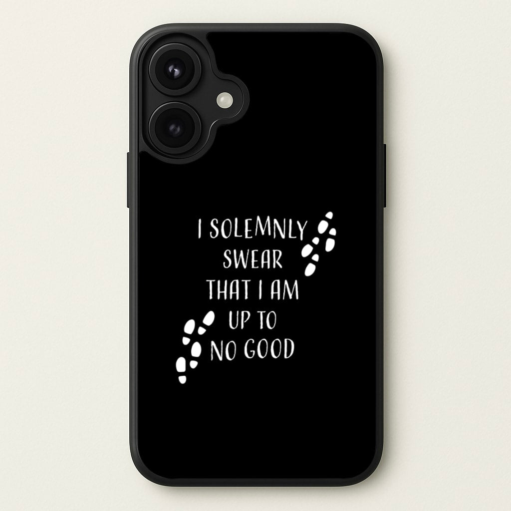 I Solemnly Swear Phone Case for iPhone 17