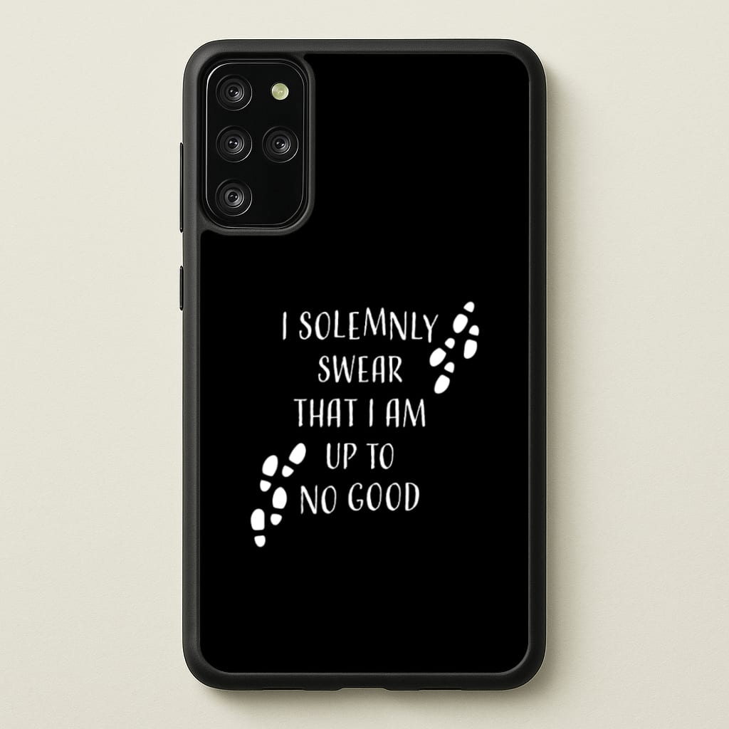 I Solemnly Swear - Harry Potter Phone Case for Galaxy S20 Plus