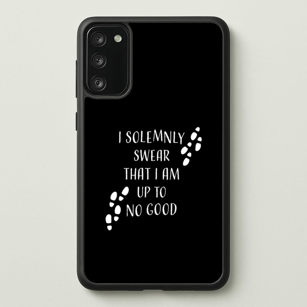I Solemnly Swear - Harry Potter Phone Case for Galaxy A41