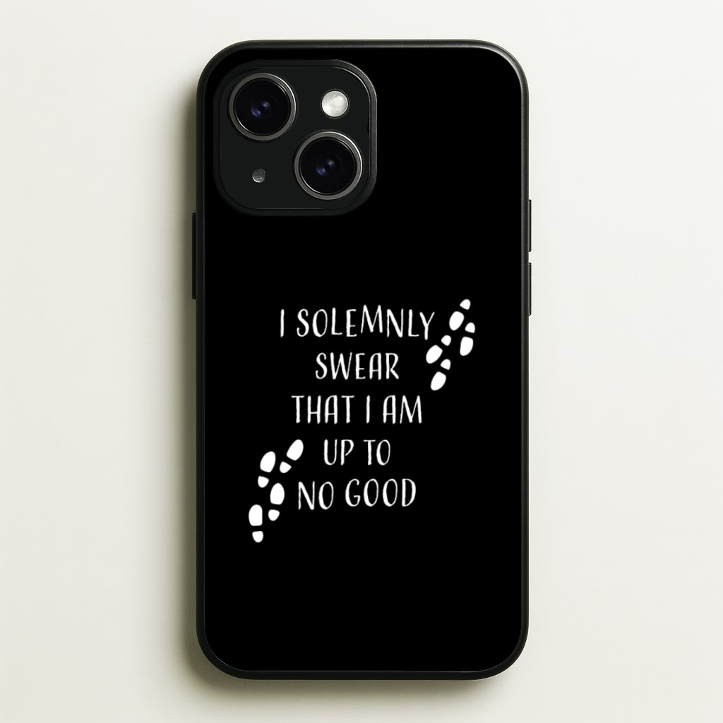 I Solemnly Swear - Harry Potter Phone Case for iPhone 15