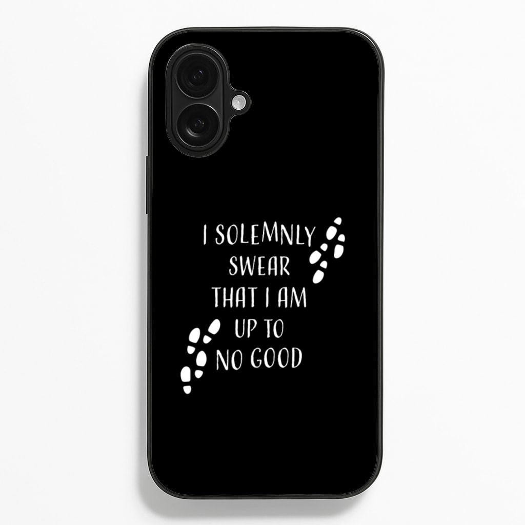 I Solemnly Swear - Harry Potter Phone Case for iPhone 16 Plus
