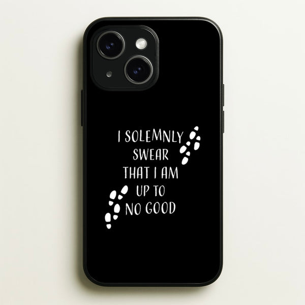 I Solemnly Swear - Harry Potter Phone Case for iPhone 14 Plus