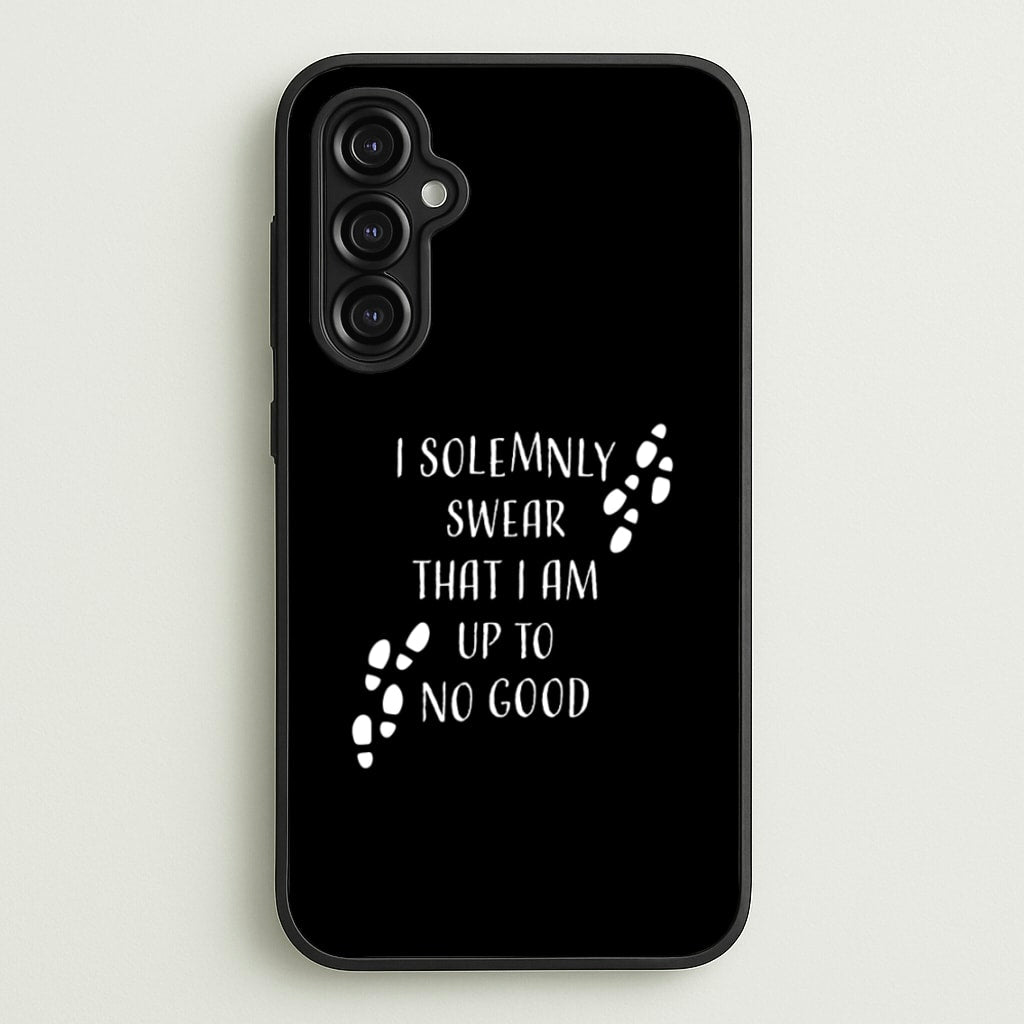 I Solemnly Swear - Harry Potter Phone Case for Galaxy A14