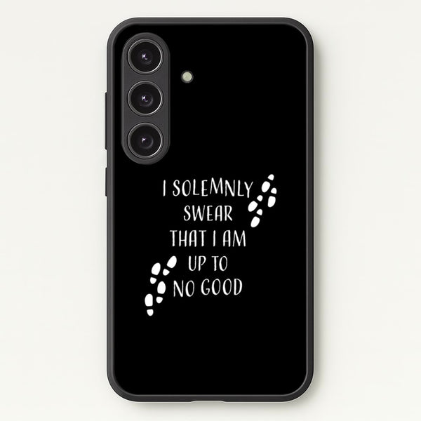 I Solemnly Swear - Harry Potter Phone Case for Galaxy S25