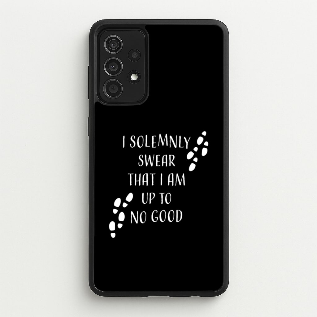 I Solemnly Swear - Harry Potter Phone Case for Galaxy A52 / A52s