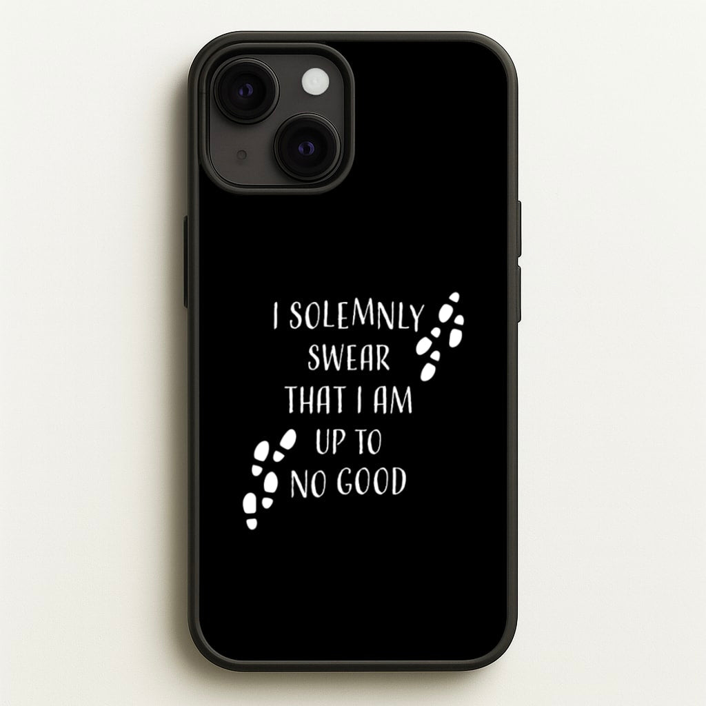 I Solemnly Swear - Harry Potter Phone Case for iPhone 13 Mini