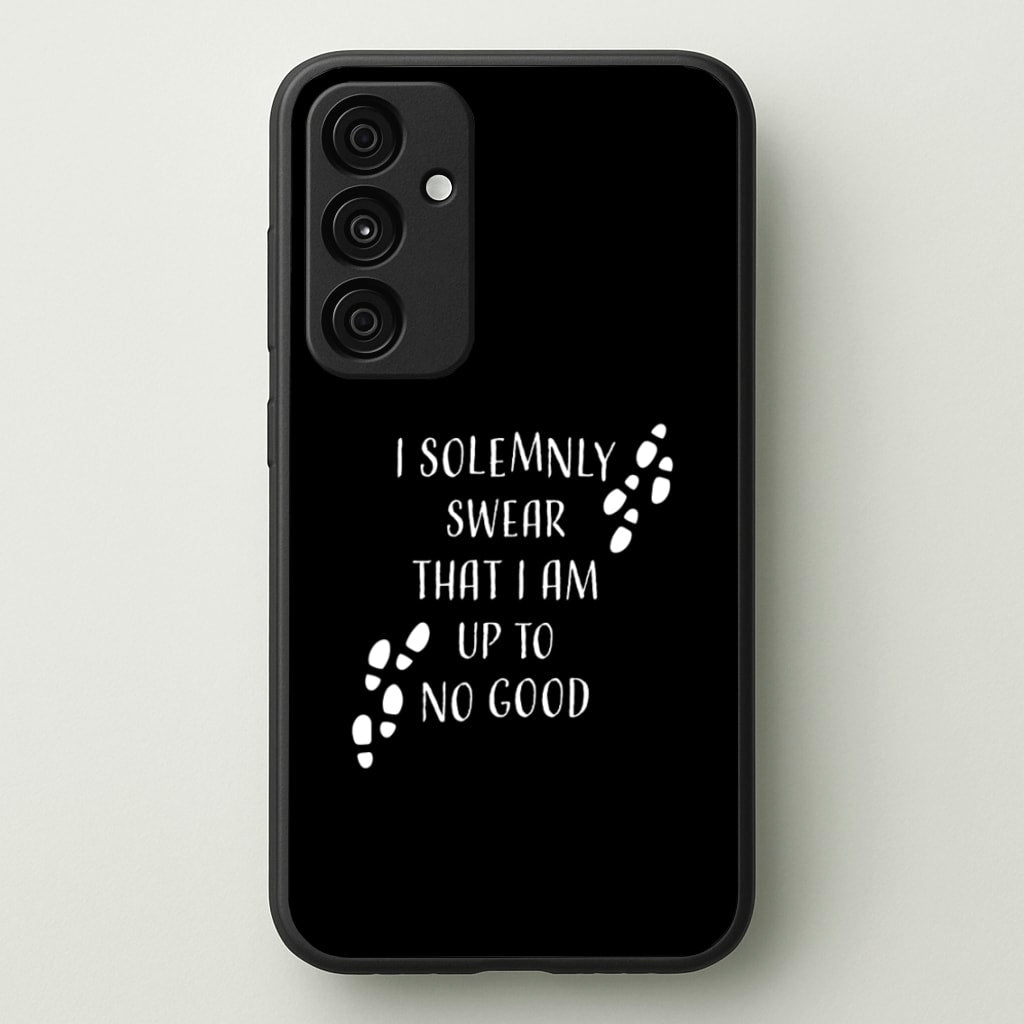 I Solemnly Swear - Harry Potter Phone Case for Galaxy A55