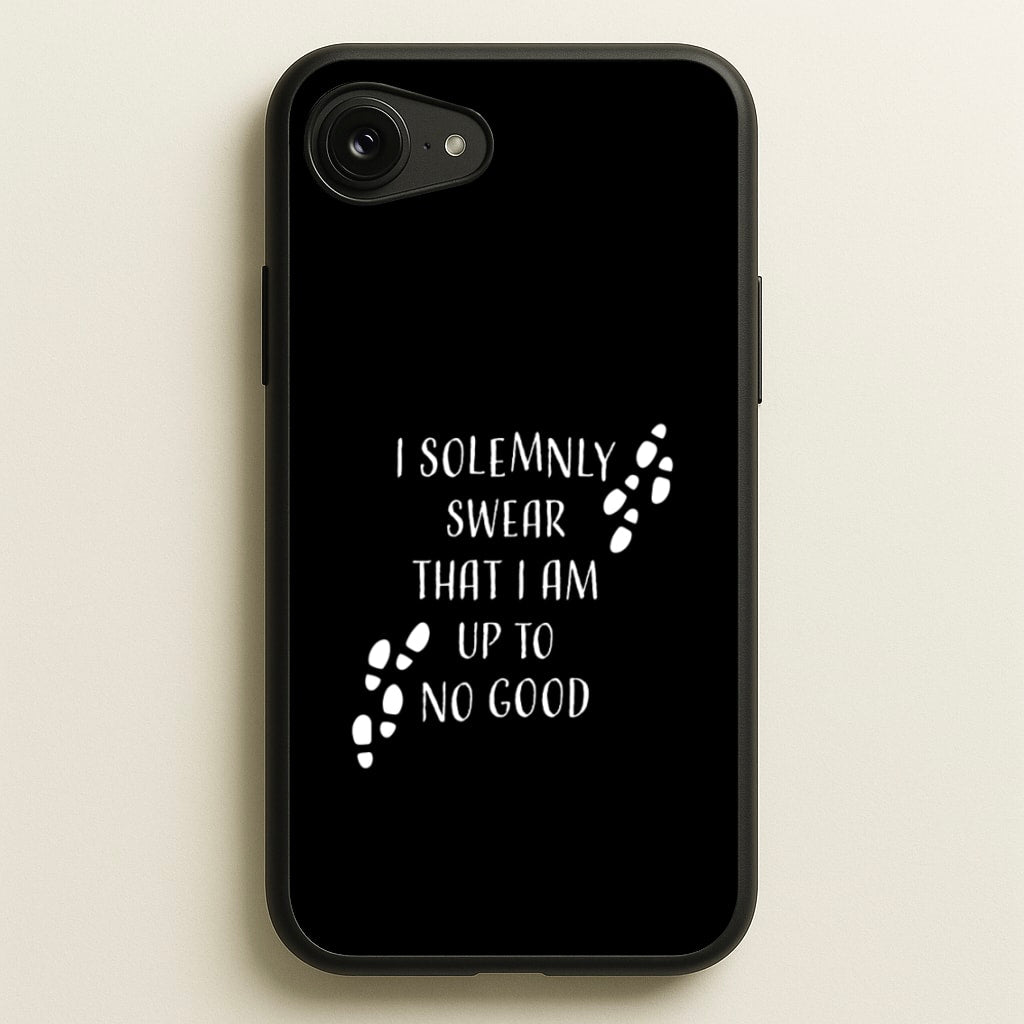 I Solemnly Swear - Harry Potter Phone Case for iPhone 16e