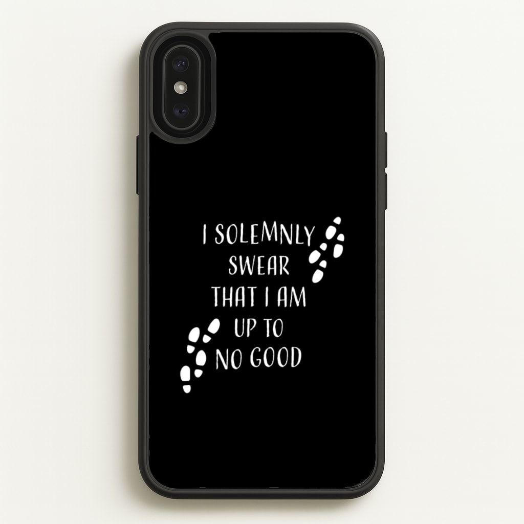 I Solemnly Swear - Harry Potter Phone Case for iPhone XS Max
