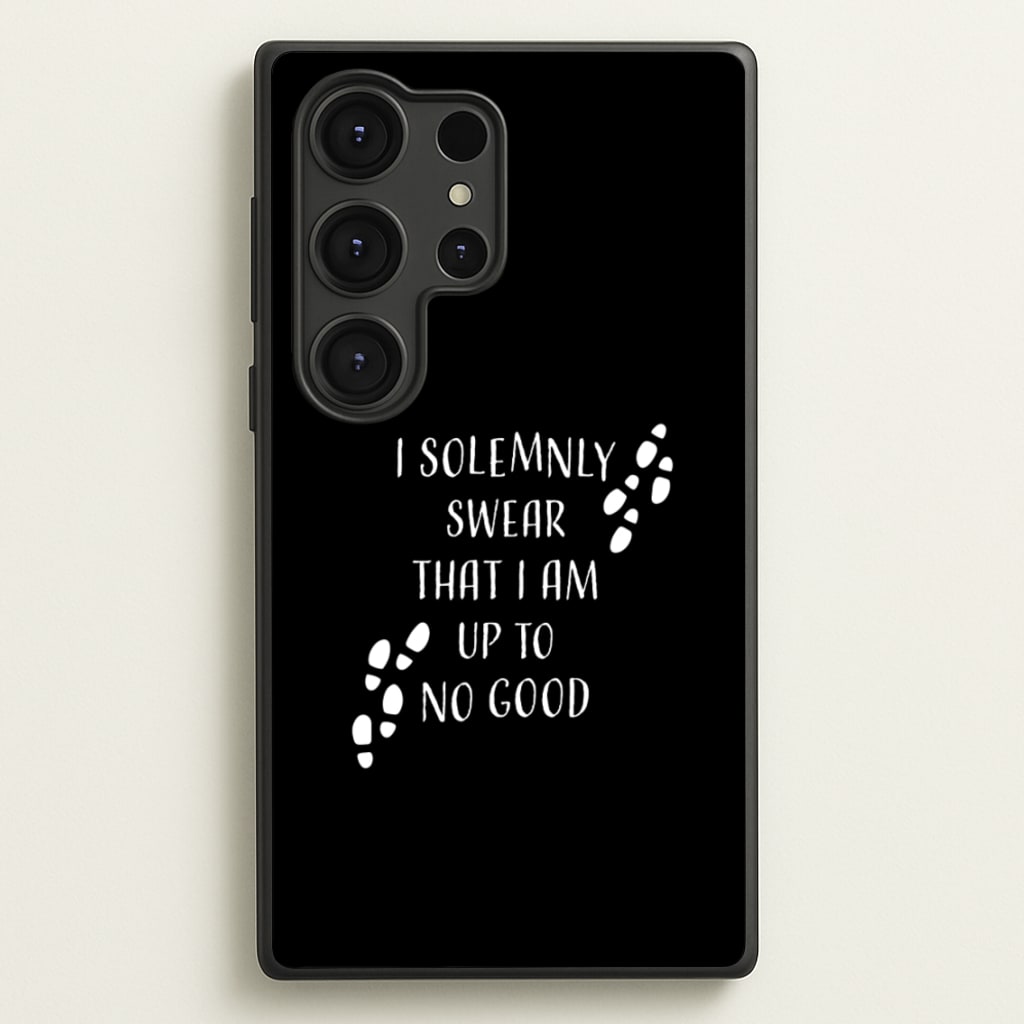 I Solemnly Swear - Harry Potter Phone Case for Galaxy S25 Ultra