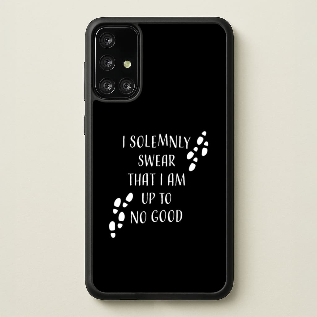 I Solemnly Swear - Harry Potter Phone Case for Galaxy A71