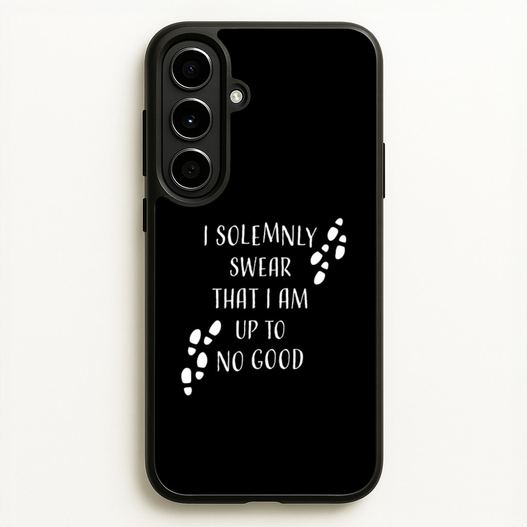 I Solemnly Swear - Harry Potter Phone Case for Galaxy A56