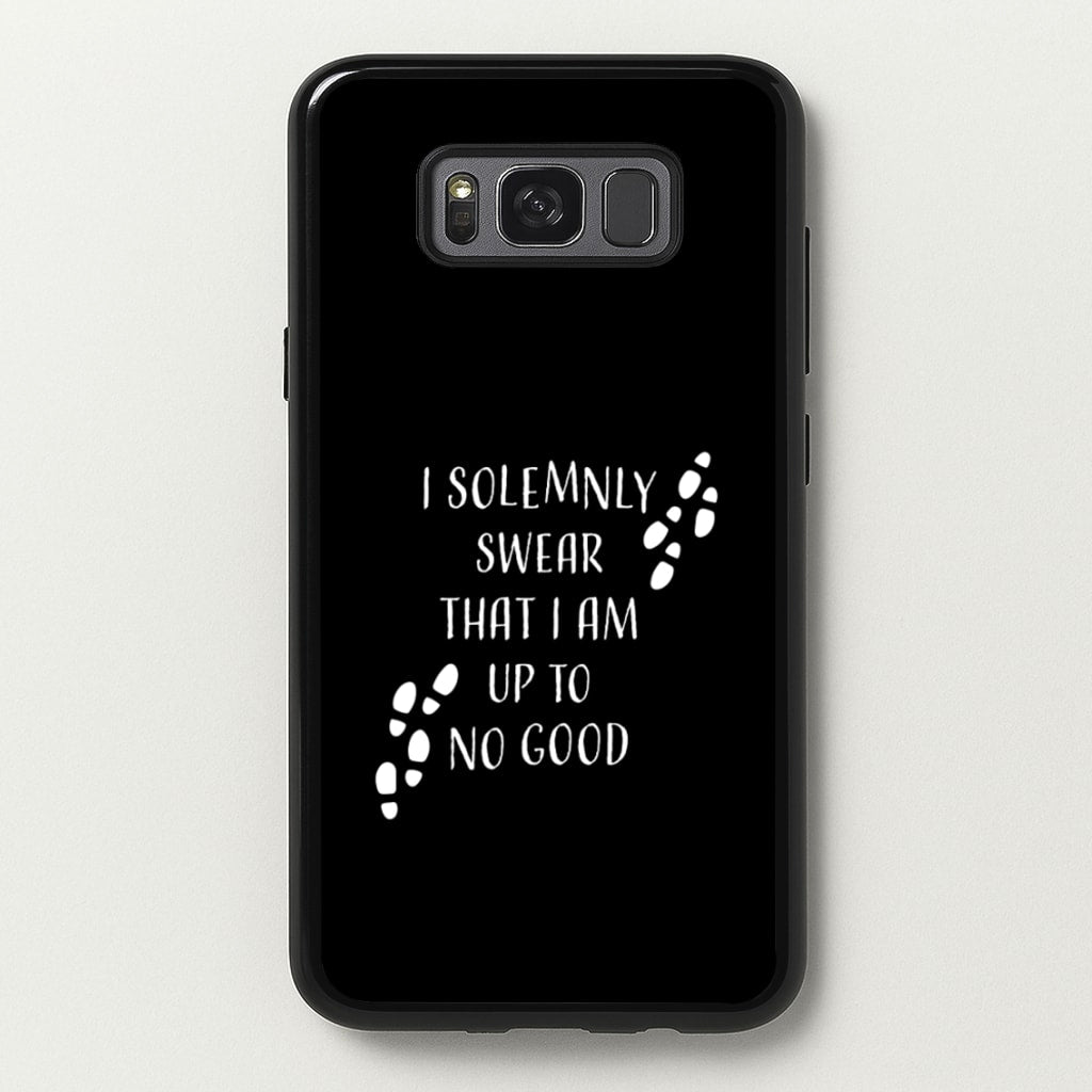 I Solemnly Swear - Harry Potter Phone Case for Galaxy S8 Plus