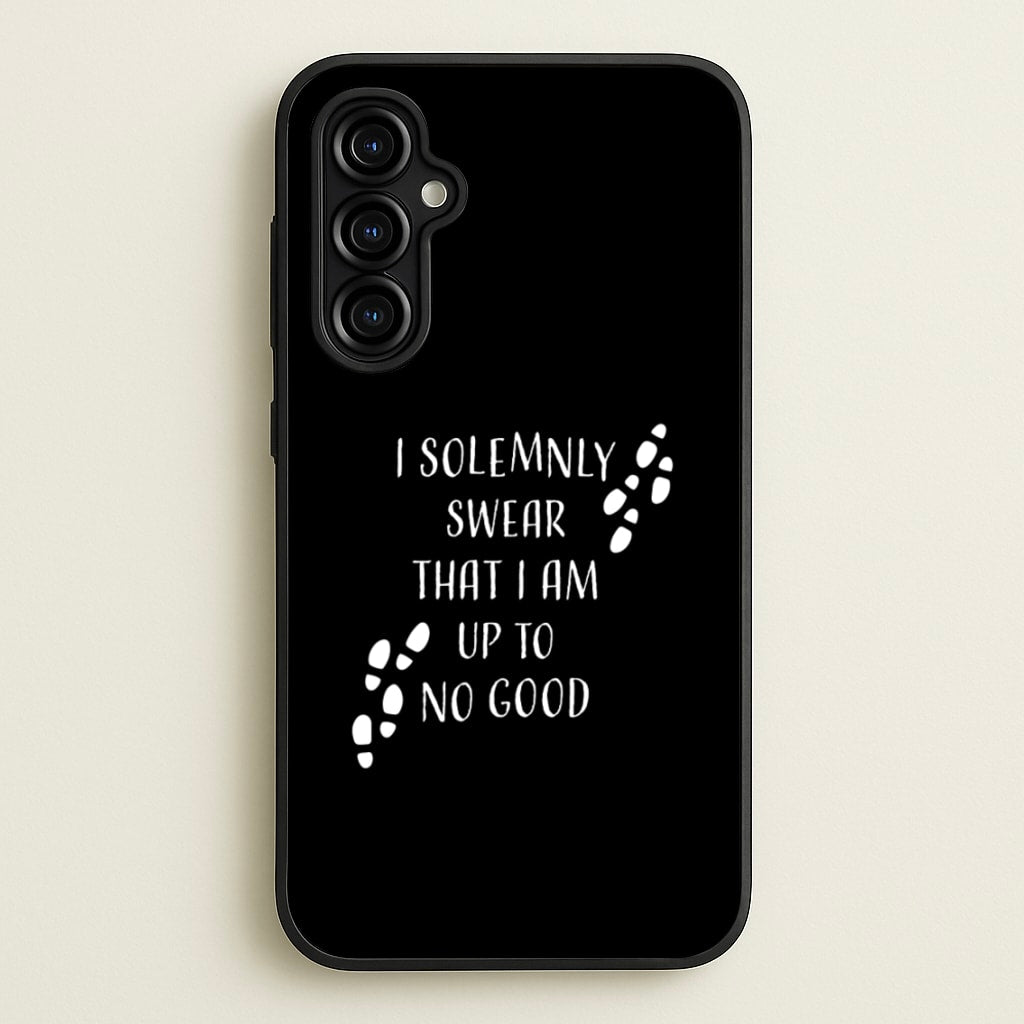 I Solemnly Swear - Harry Potter Phone Case for Galaxy A54