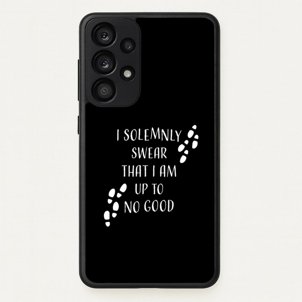 I Solemnly Swear - Harry Potter Phone Case for Galaxy A33