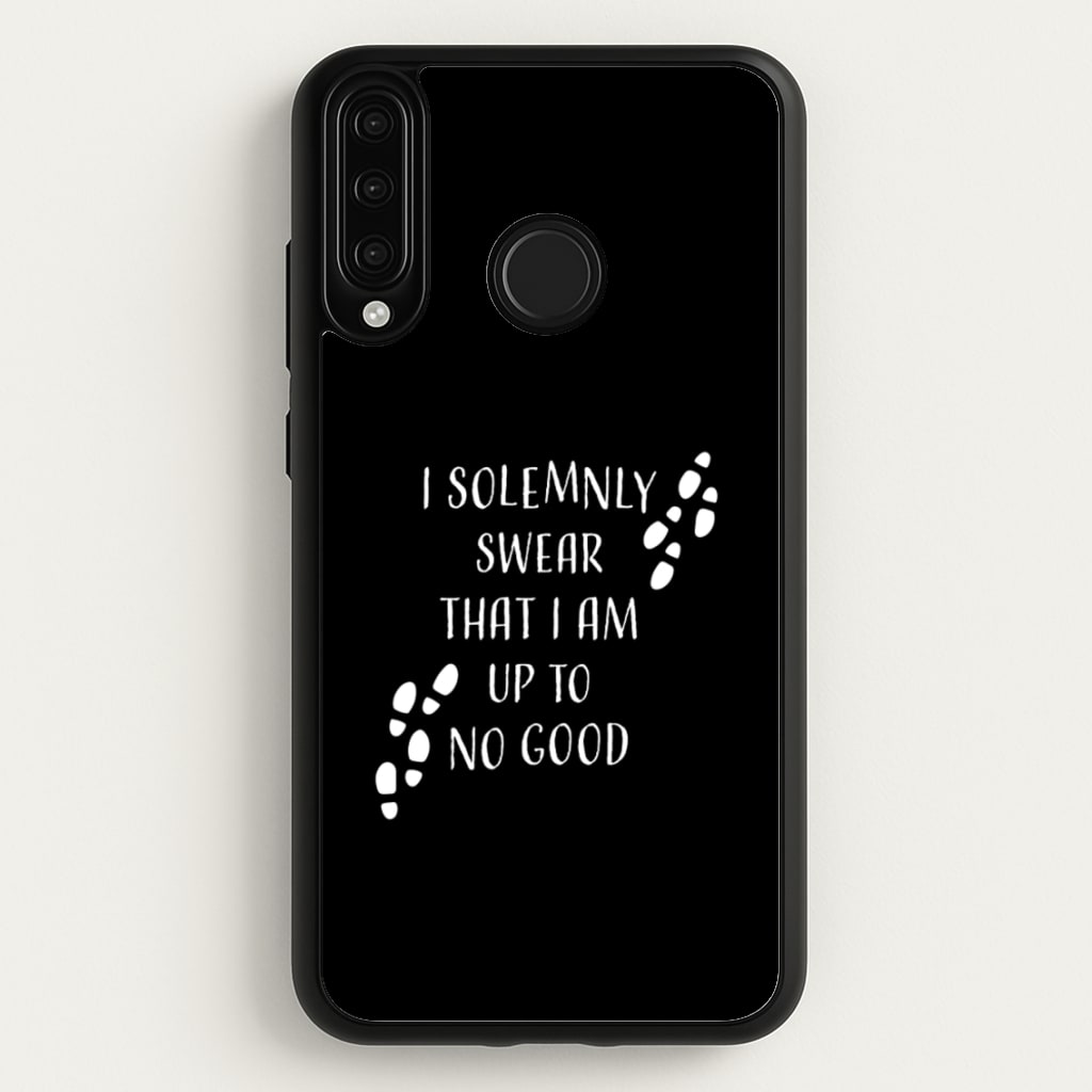 I Solemnly Swear - Harry Potter Phone Case for Huawei P30 Lite