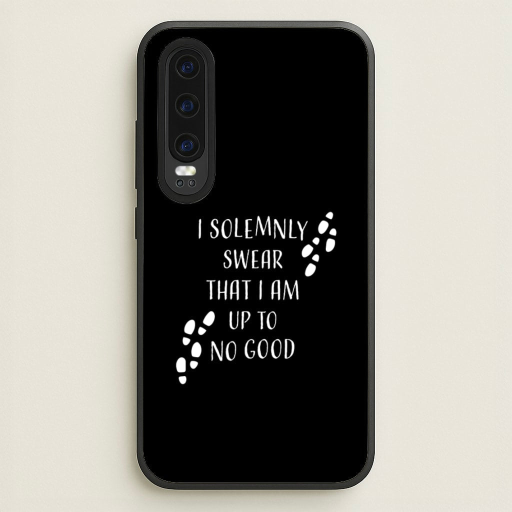 I Solemnly Swear - Harry Potter Phone Case for Huawei P30