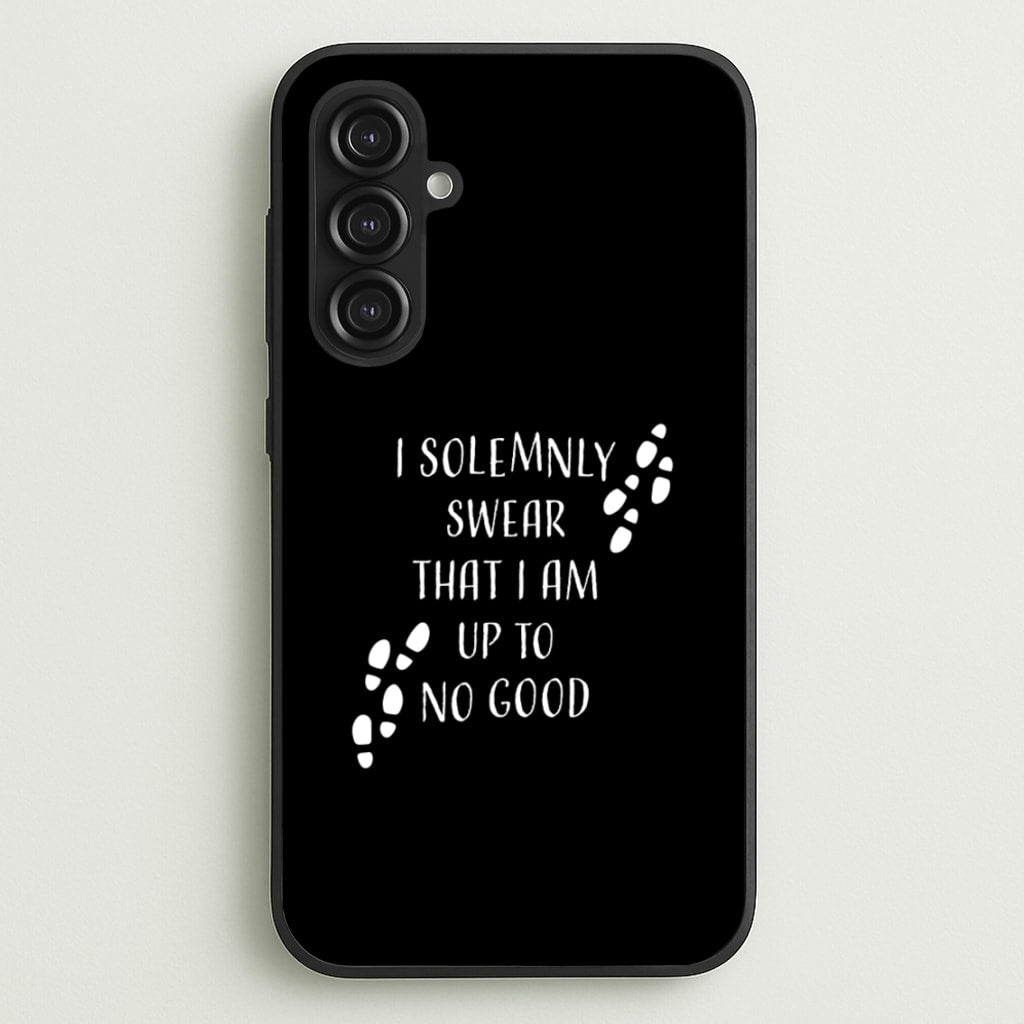 I Solemnly Swear - Harry Potter Phone Case for Galaxy S23FE
