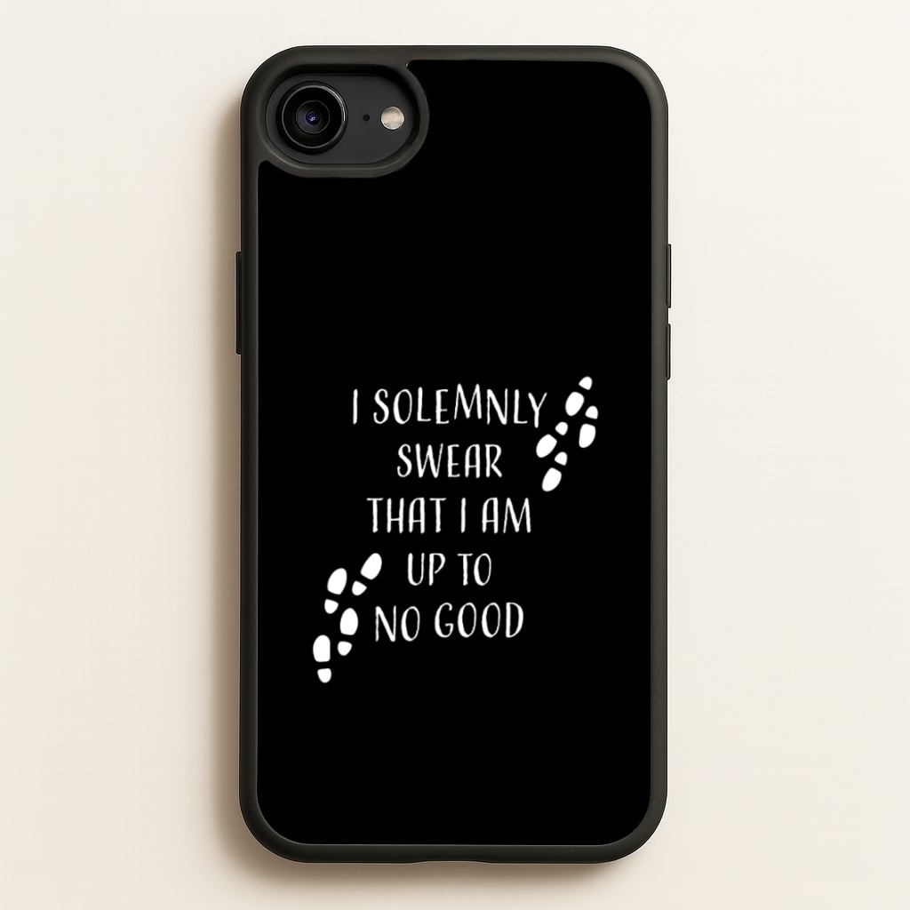 I Solemnly Swear - Harry Potter Phone Case for iPhone 6 / 7 / 8 / SE