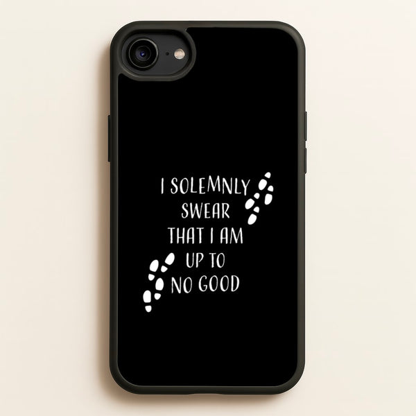 I Solemnly Swear - Harry Potter Phone Case for iPhone 6 / 7 / 8 / SE