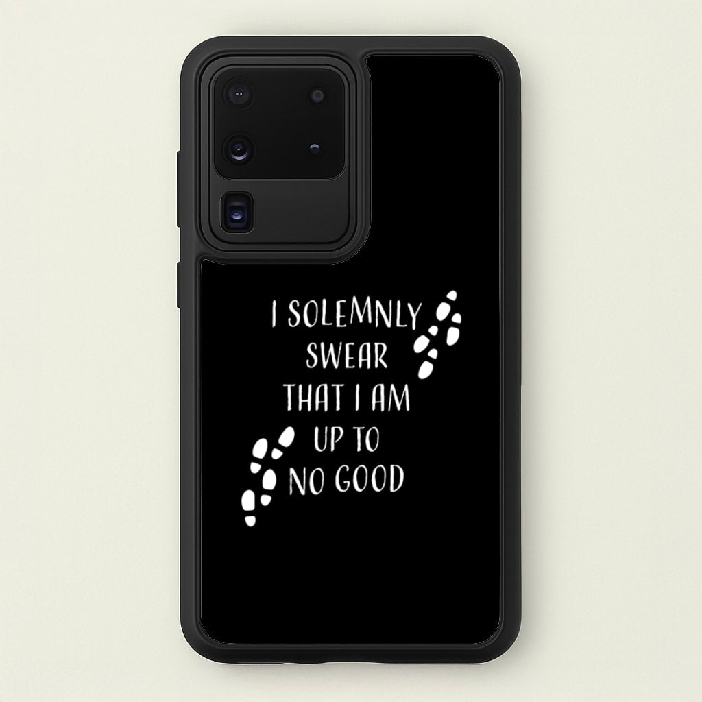 I Solemnly Swear - Harry Potter Phone Case for Galaxy S20 Ultra