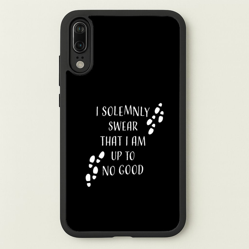 I Solemnly Swear - Harry Potter Phone Case for Huawei P20