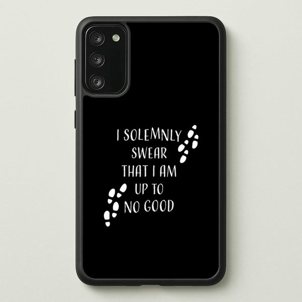 I Solemnly Swear - Harry Potter Phone Case for Galaxy S20