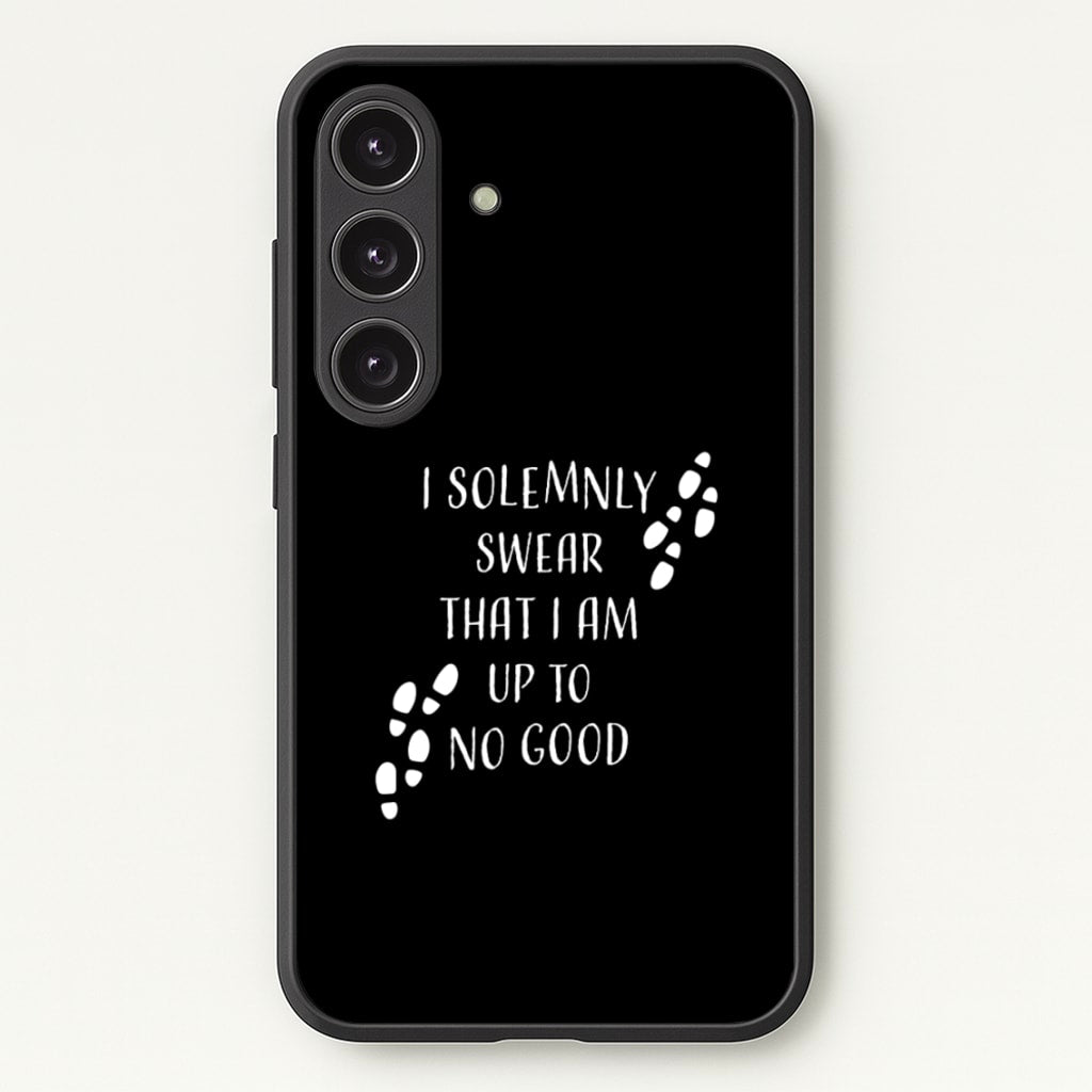 I Solemnly Swear - Harry Potter Phone Case for Galaxy S25 Plus