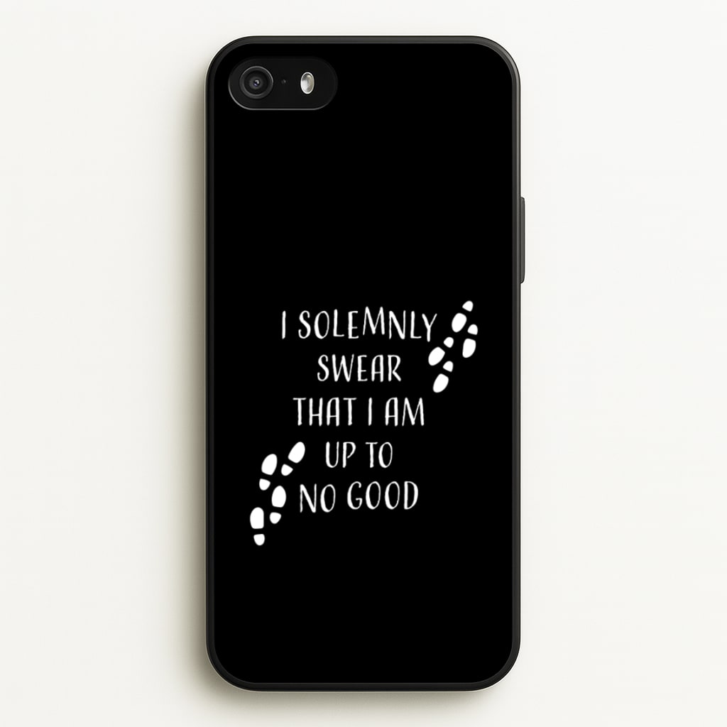 I Solemnly Swear - Harry Potter Phone Case for iPhone 5 / 5s / SE 2016