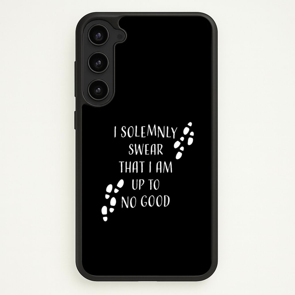 I Solemnly Swear - Harry Potter Phone Case for Galaxy S23