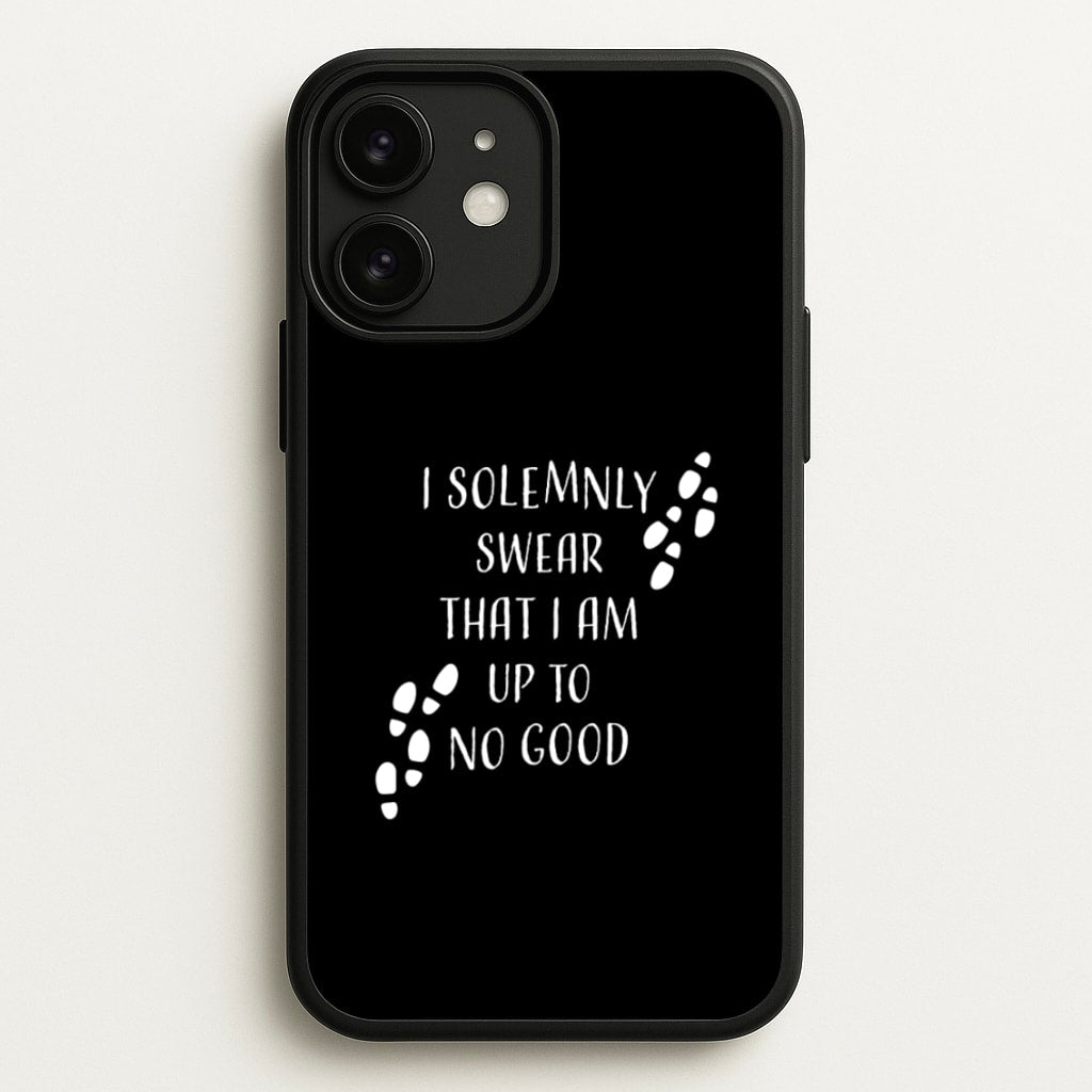 I Solemnly Swear - Harry Potter Phone Case for iPhone 11