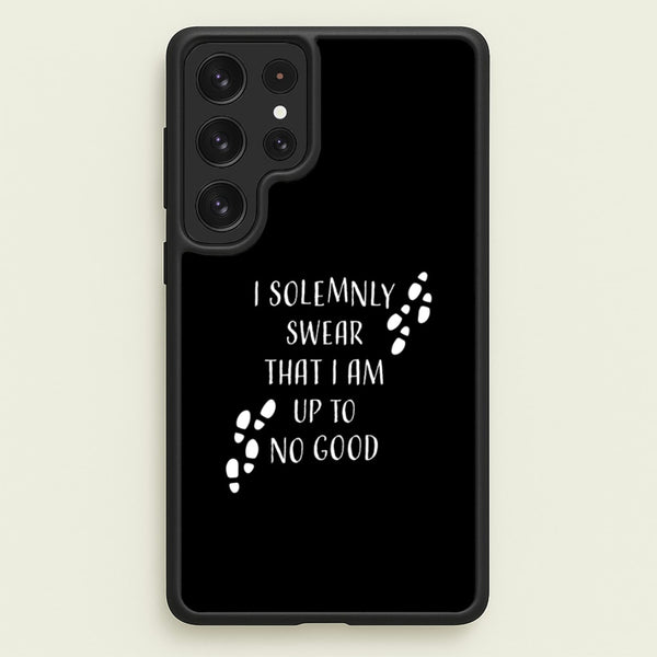 I Solemnly Swear - Harry Potter Phone Case for Galaxy S22 Ultra