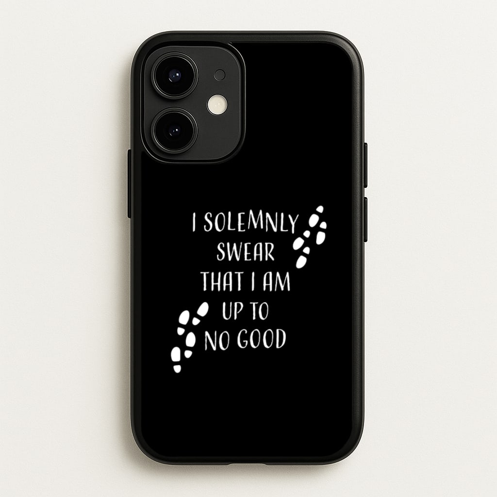 I Solemnly Swear - Harry Potter Phone Case for iPhone 12 Mini