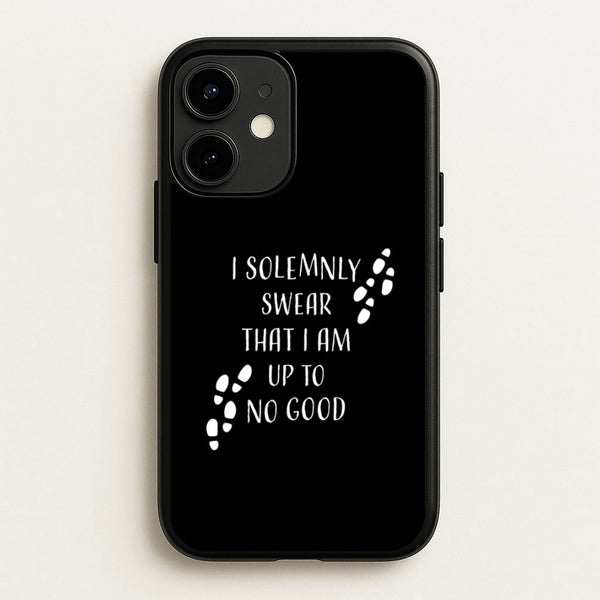 I Solemnly Swear - Harry Potter Phone Case for iPhone 12 Mini