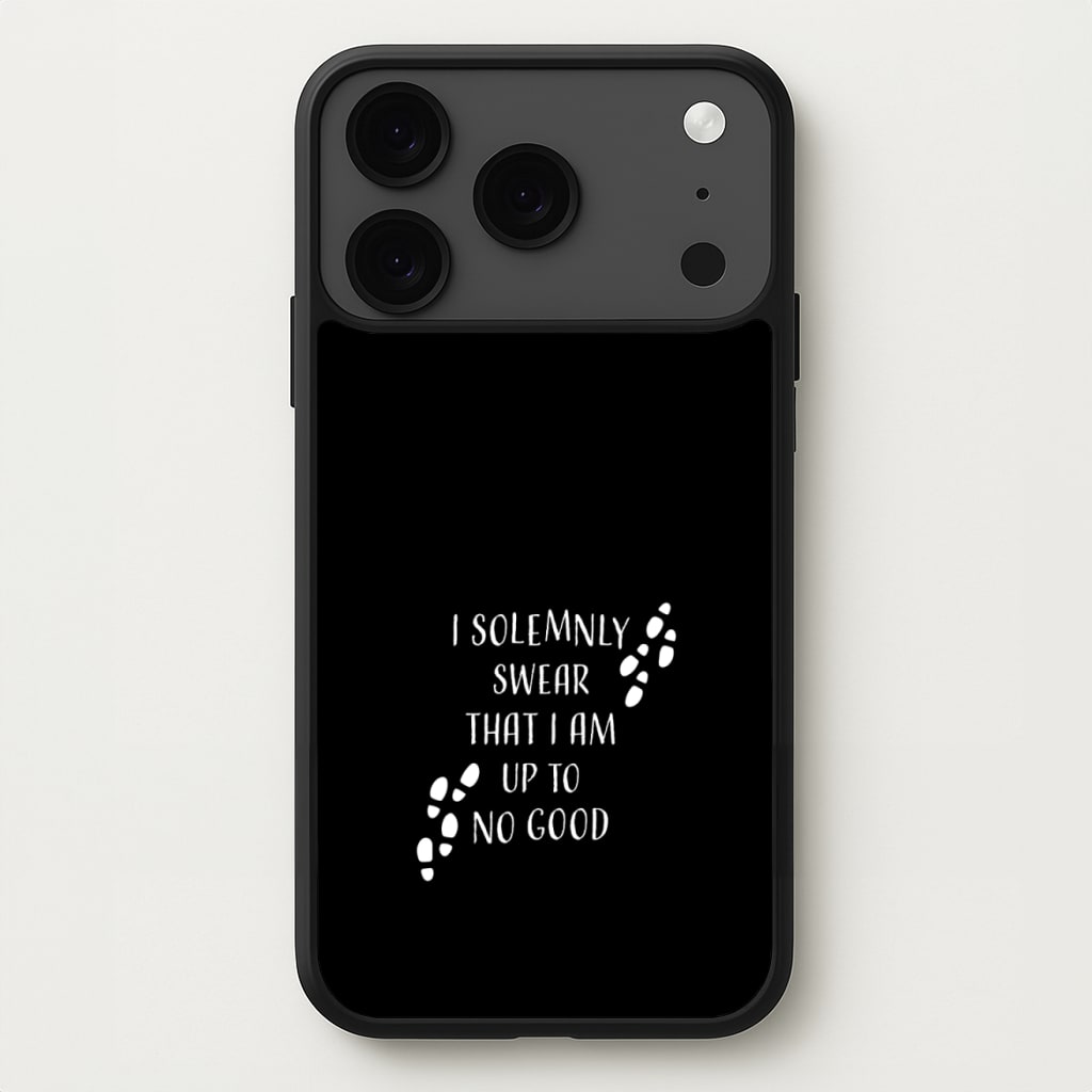 I Solemnly Swear Phone Case for iPhone 17 Pro Max