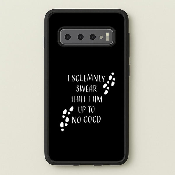 I Solemnly Swear - Harry Potter Phone Case for Galaxy S10