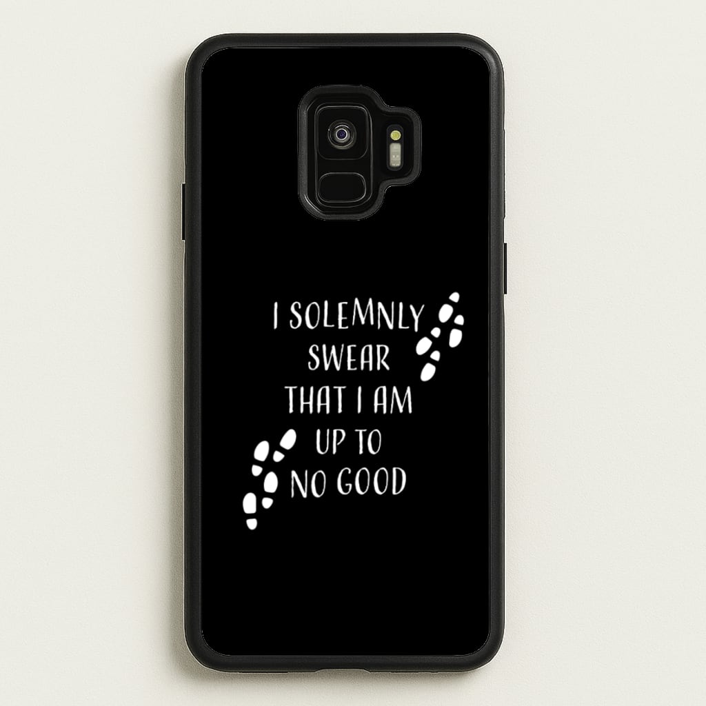 I Solemnly Swear - Harry Potter Phone Case for Galaxy S9