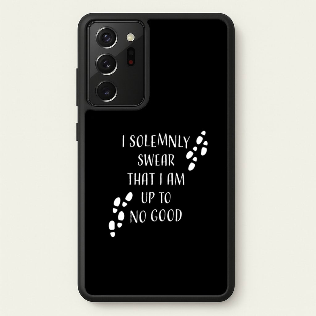 I Solemnly Swear - Harry Potter Phone Case for Galaxy Note 20 Ultra