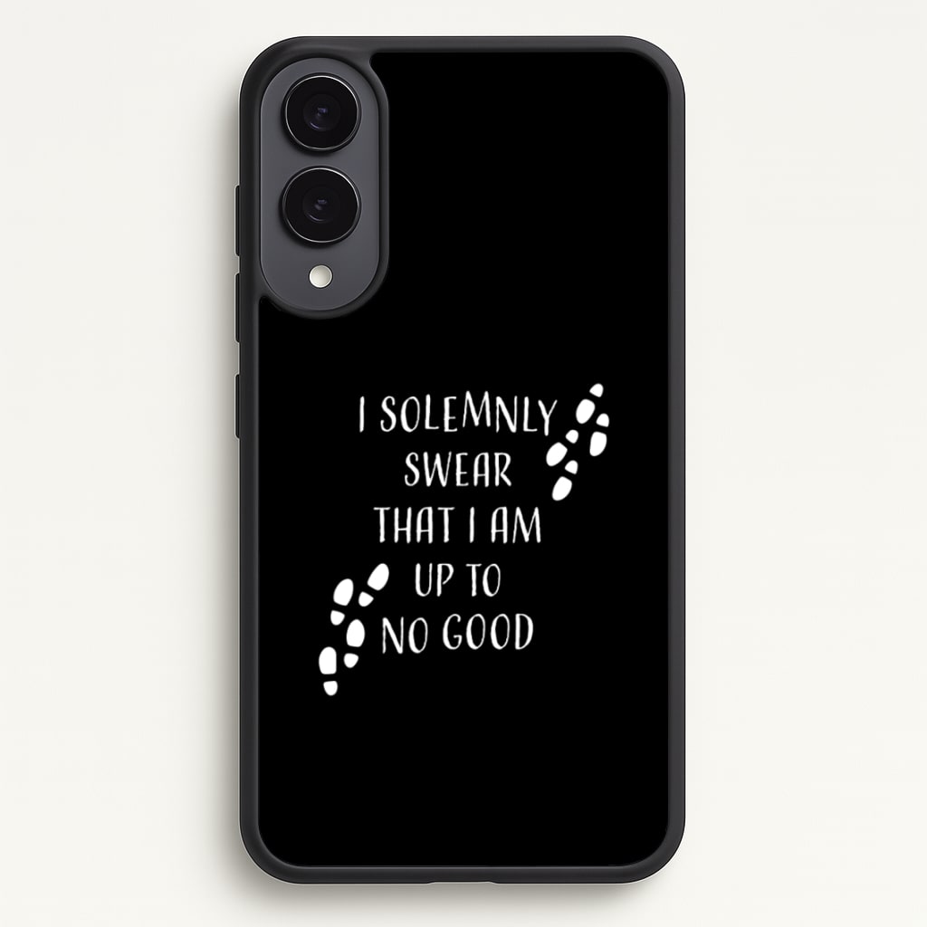 I Solemnly Swear - Harry Potter Phone Case for Galaxy S25 Edge