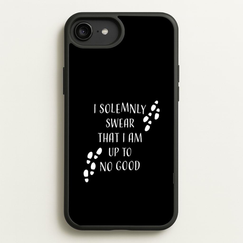 I Solemnly Swear - Harry Potter Phone Case for iPhone 6 Plus / 7 Plus / 8 Plus