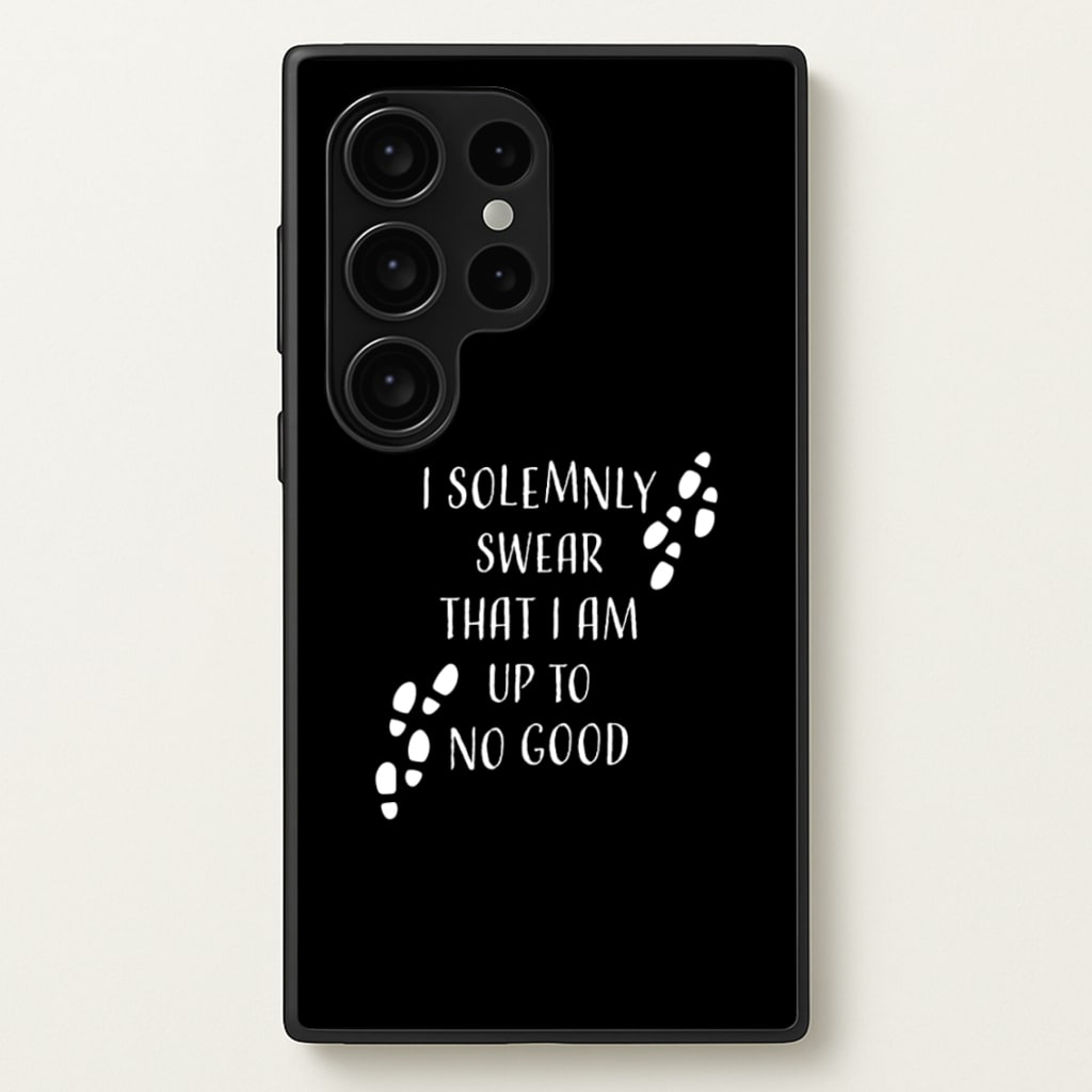 I Solemnly Swear - Harry Potter Phone Case for Galaxy S24 Ultra