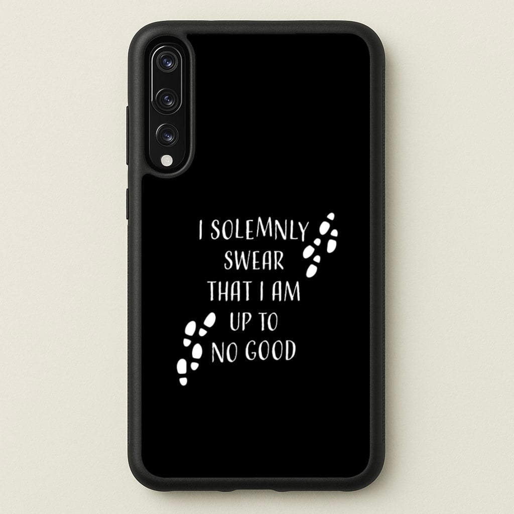 I Solemnly Swear - Harry Potter Phone Case for Huawei P20 Pro