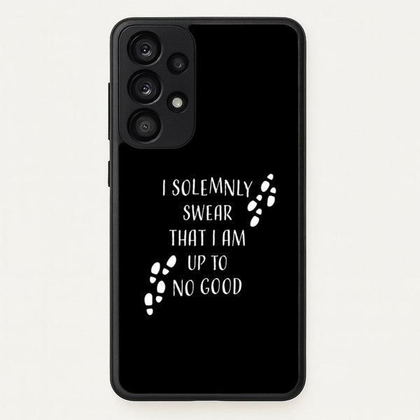 I Solemnly Swear - Harry Potter Phone Case for Galaxy A53