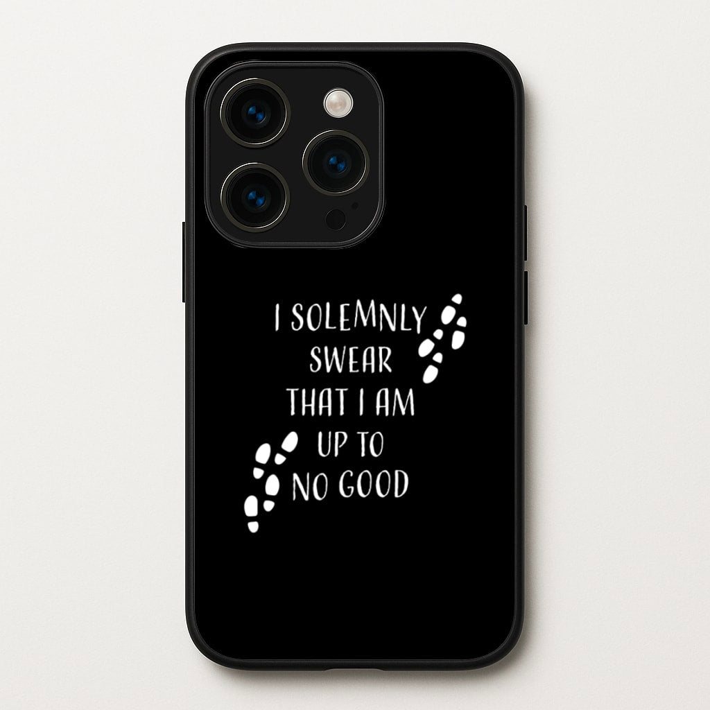 I Solemnly Swear - Harry Potter Phone Case for iPhone 15 Pro Max