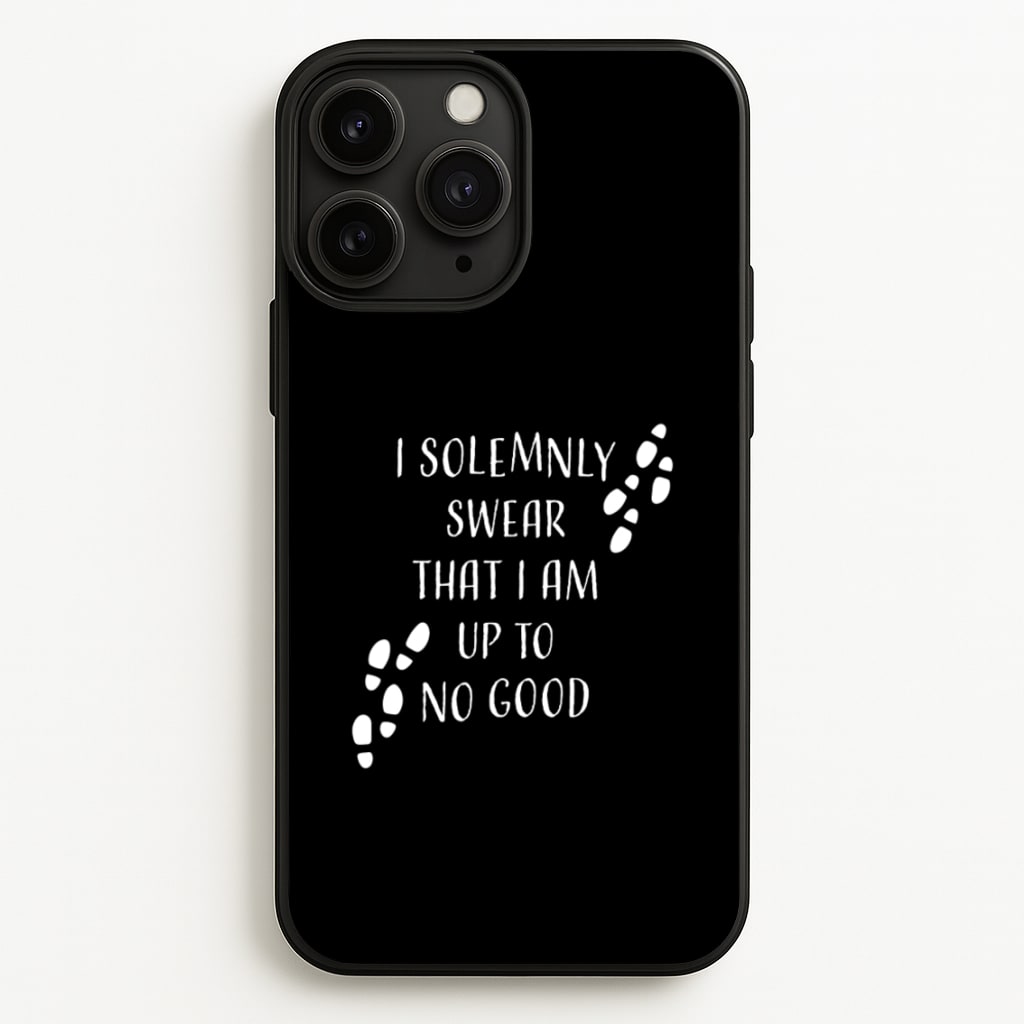 I Solemnly Swear - Harry Potter Phone Case for iPhone 11 Pro