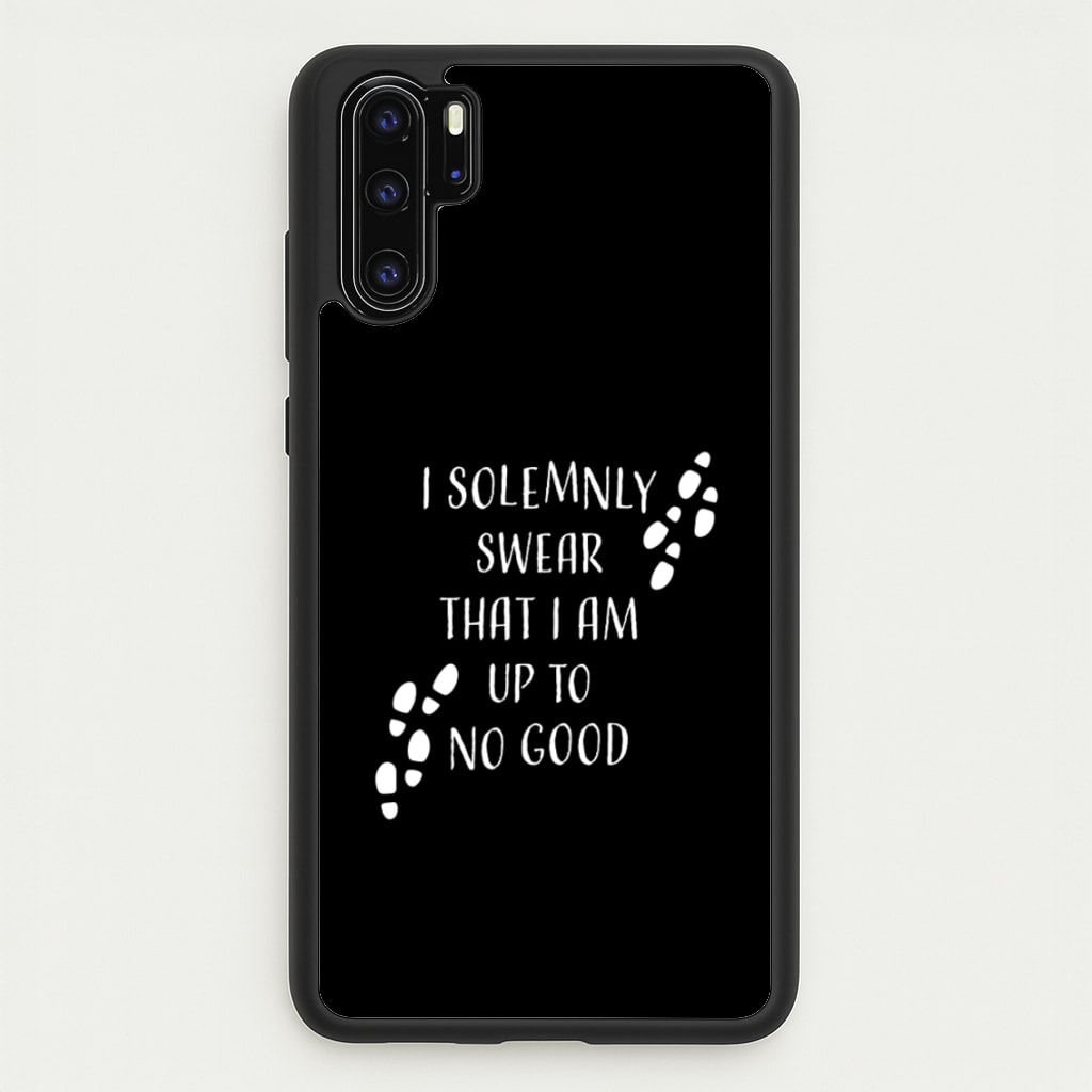 I Solemnly Swear - Harry Potter Phone Case for Huawei P30 Pro
