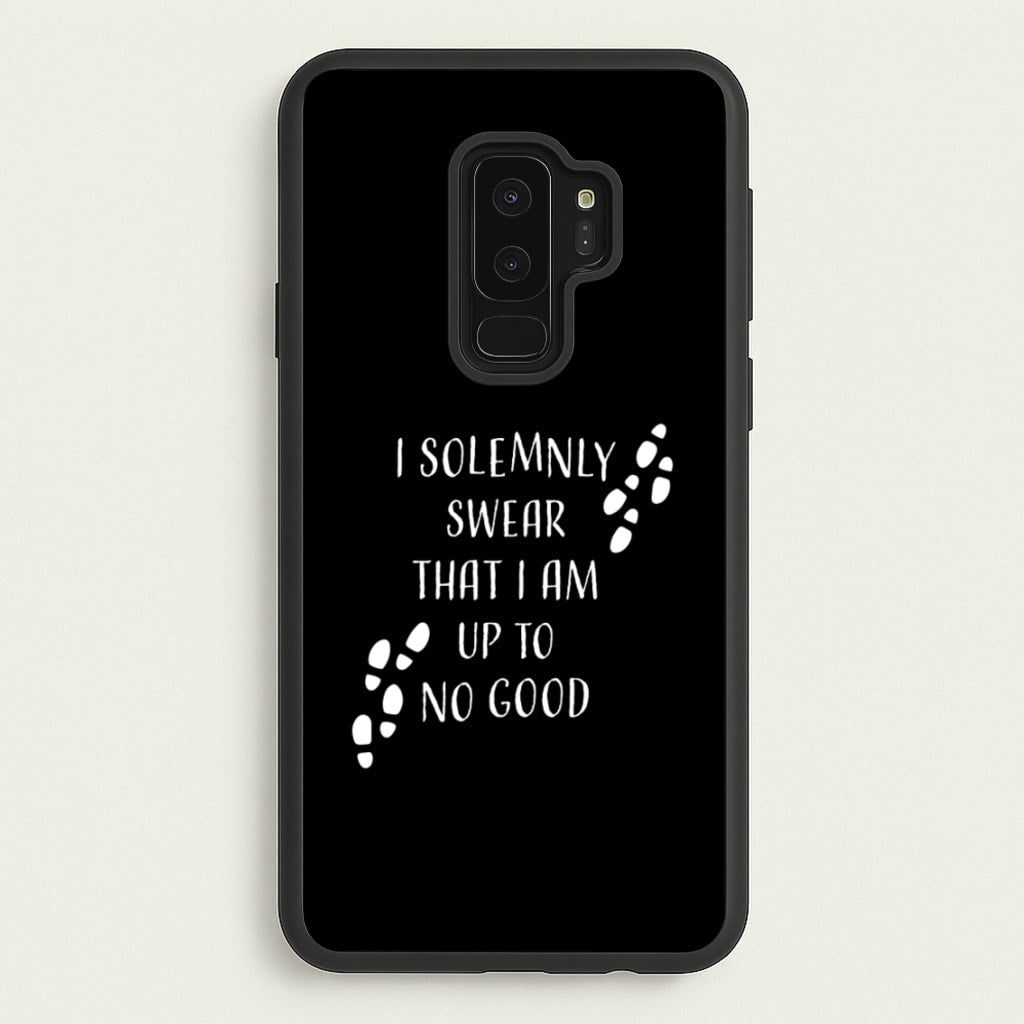 I Solemnly Swear - Harry Potter Phone Case for Galaxy S9 Plus