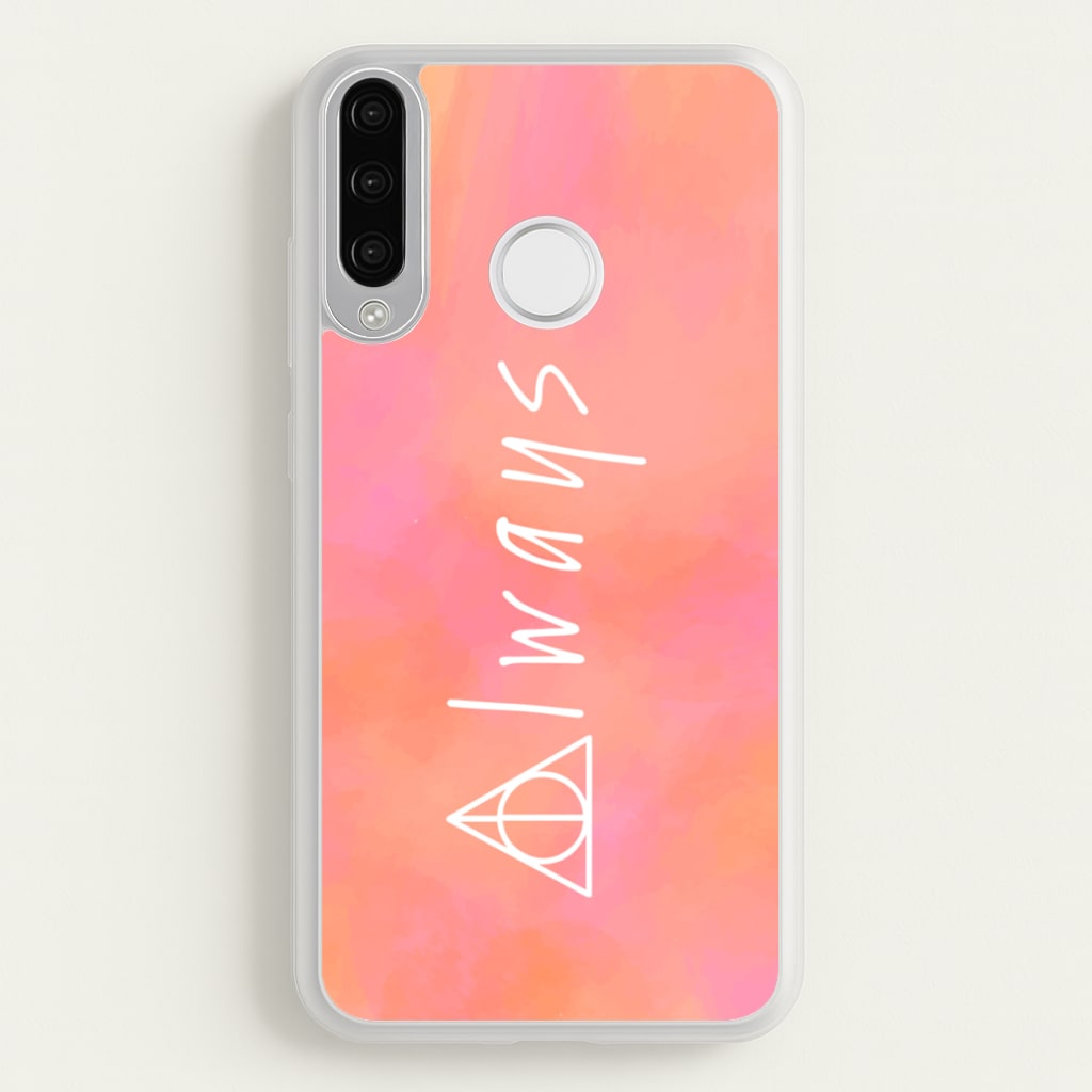 Deathly Always - Harry Potter Phone Case for Huawei P30 Lite